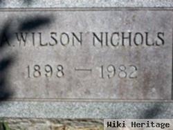 Amos Wilson Nichols, Sr