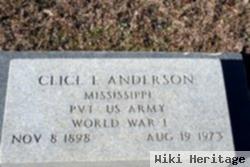 Clice L. Anderson