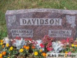 Melvin A. Davidson