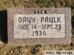 Davy Paulk