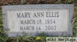 Mary Ann Ellis