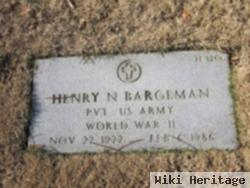 Henry N. Bargeman