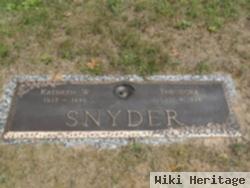 Theodore E Snyder