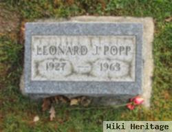 Leonard J Popp