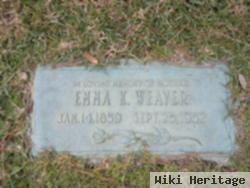 Emma K Weaver