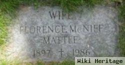 Florence A. Mcniff Mattle