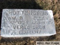 William B Hottenstein