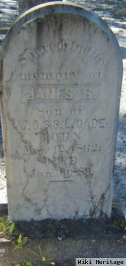 James S Cade