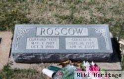 Clifford "pete" Roscow