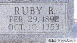 Ruby B. Wood