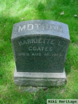 Harriette Louisa Colfax Coates