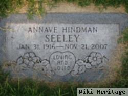 Annave Hindman Seeley