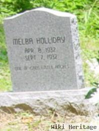 Melba Holliday