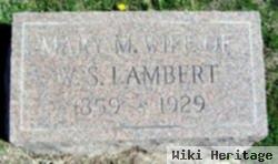 Mary Margaret Hunt Lambert