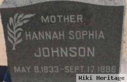 Hannah Sophia Anderson Johnson