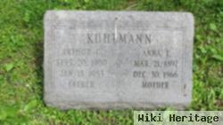 Arthur G Kuhlmann