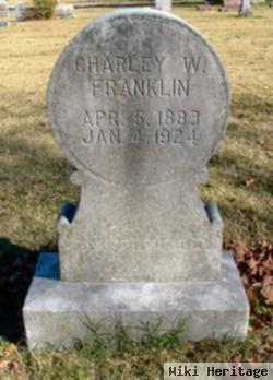 Charles W Franklin