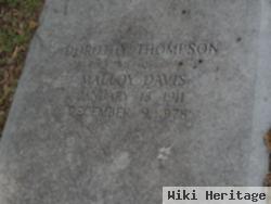 Dorothy Thompson Davis