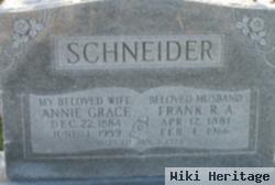 Frank R A Schneider