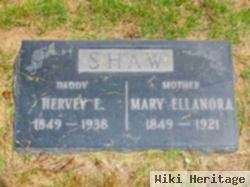 Mary Ellanora Shaw