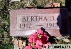 Bertha D. Mcneil