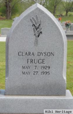 Clara Dyson Fruge