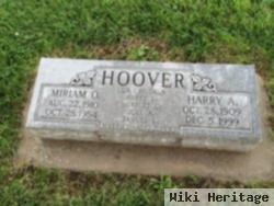 Miriam Othella Shook Hoover