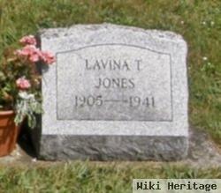 Lavina T Jones