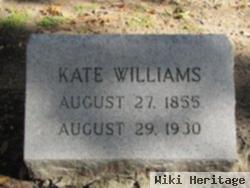 Kate Williams