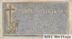 Milton L Flores, Sr