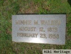 Minnie Montgomery Walker