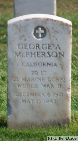 George A Mcpherson