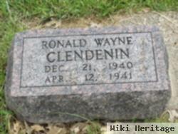 Ronald Wayne Clendenin