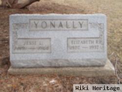 Jesse L Yonally