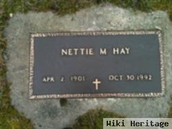 Nettie Marie Minard Hay