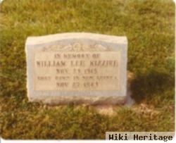 William Lee Kizzire