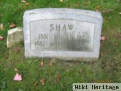 Milo J. Shaw