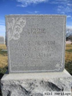 Lizzie Beckum