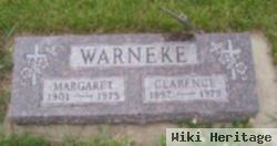 Clarence Valentine Warneke