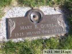 Mary Ellen James Guess