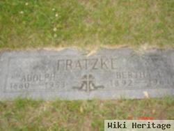 Bertha L. Fratzke