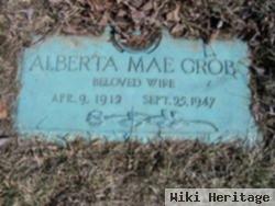 Alberta Mae Dolph Grob