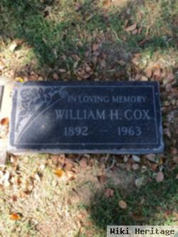 William Henry Cox