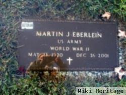 Martin J Eberlein