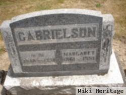 Margaret Gabrielson