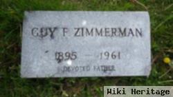 Guy F Zimmerman