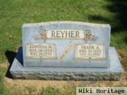 Edwina M Reyher