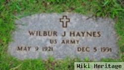 Wilbur J Haynes