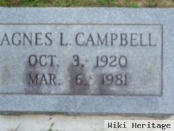 Agnes Louise Boles Campbell