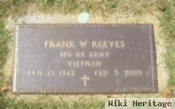 Frank William Reeves